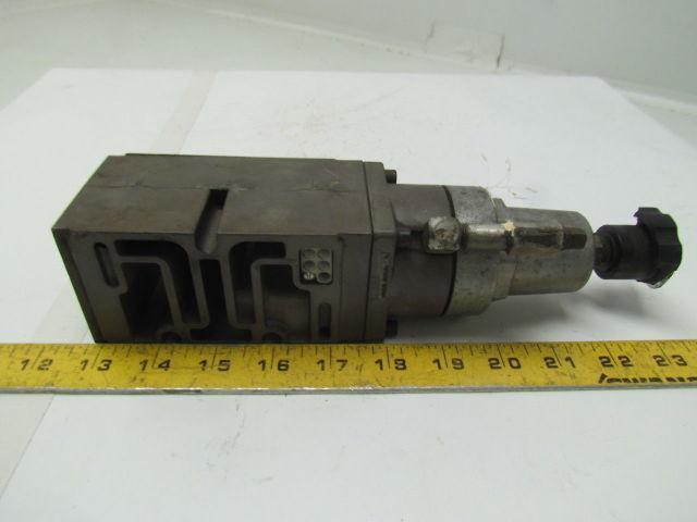 Numatics 554RS100J Pneumatic Sandwich Pressure Regulator type RS No gauge