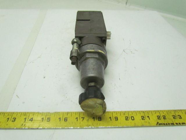 Numatics 554RS100J Pneumatic Sandwich Pressure Regulator type RS No gauge