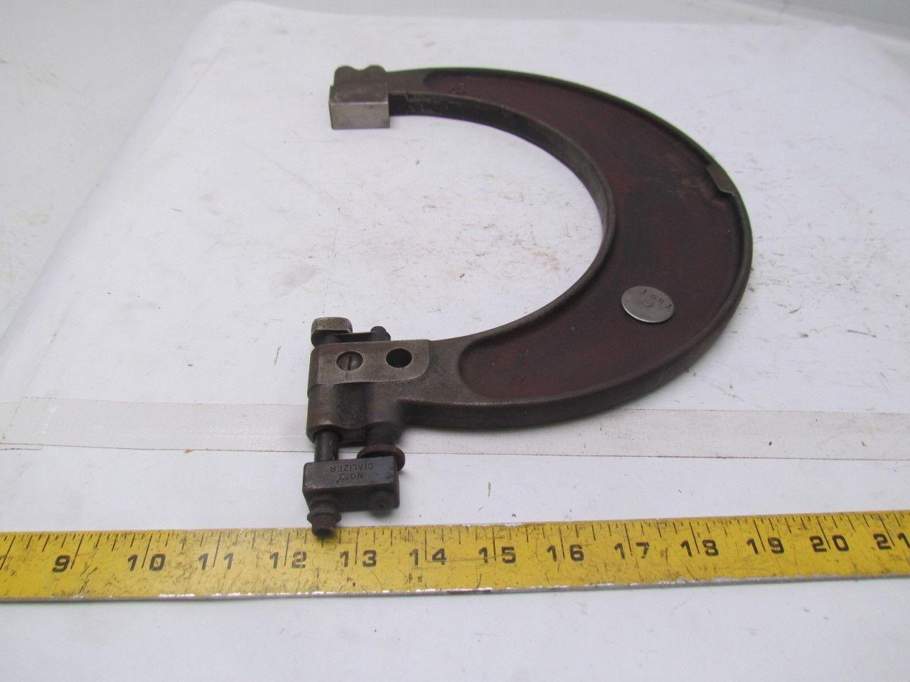 Standard Gauge Co. 13 Snap gauge w/No.3 Dializer GO/NO GO