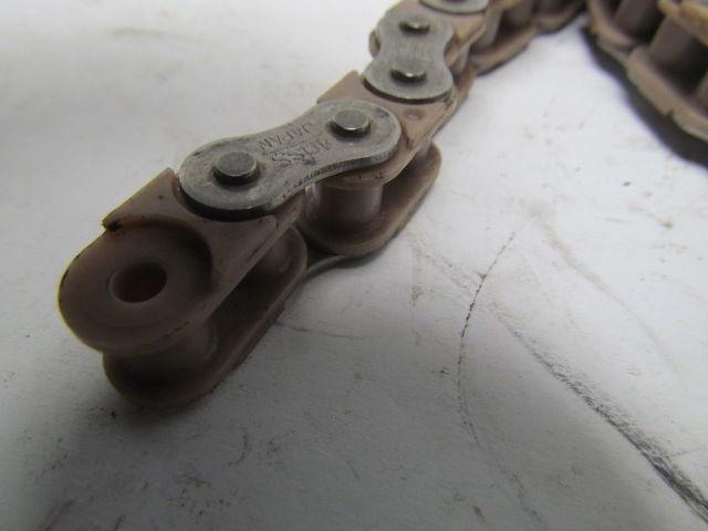Tsubaki RF40PC 55" poly-steel roller chain 1/2" pitch 5/16" roller width