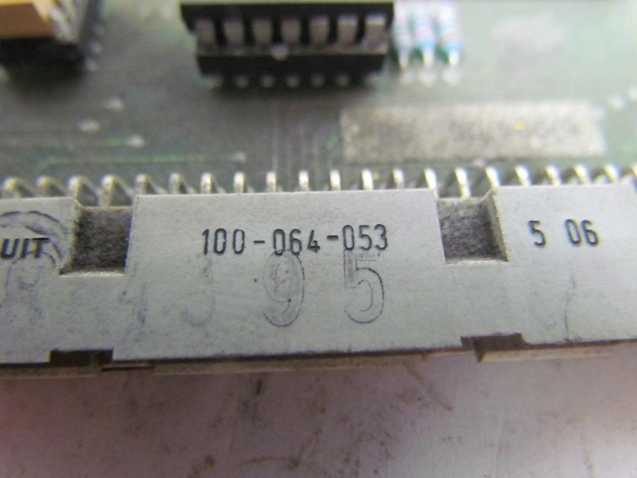 Panduit 100-064-053 Program Module Board for Parts or Repair