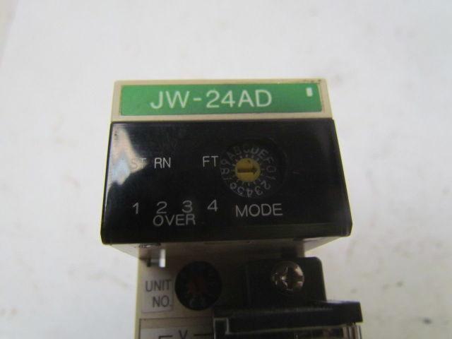 Sharp Jw-24ad Analog Input Module Input 4 Points 13 Bits