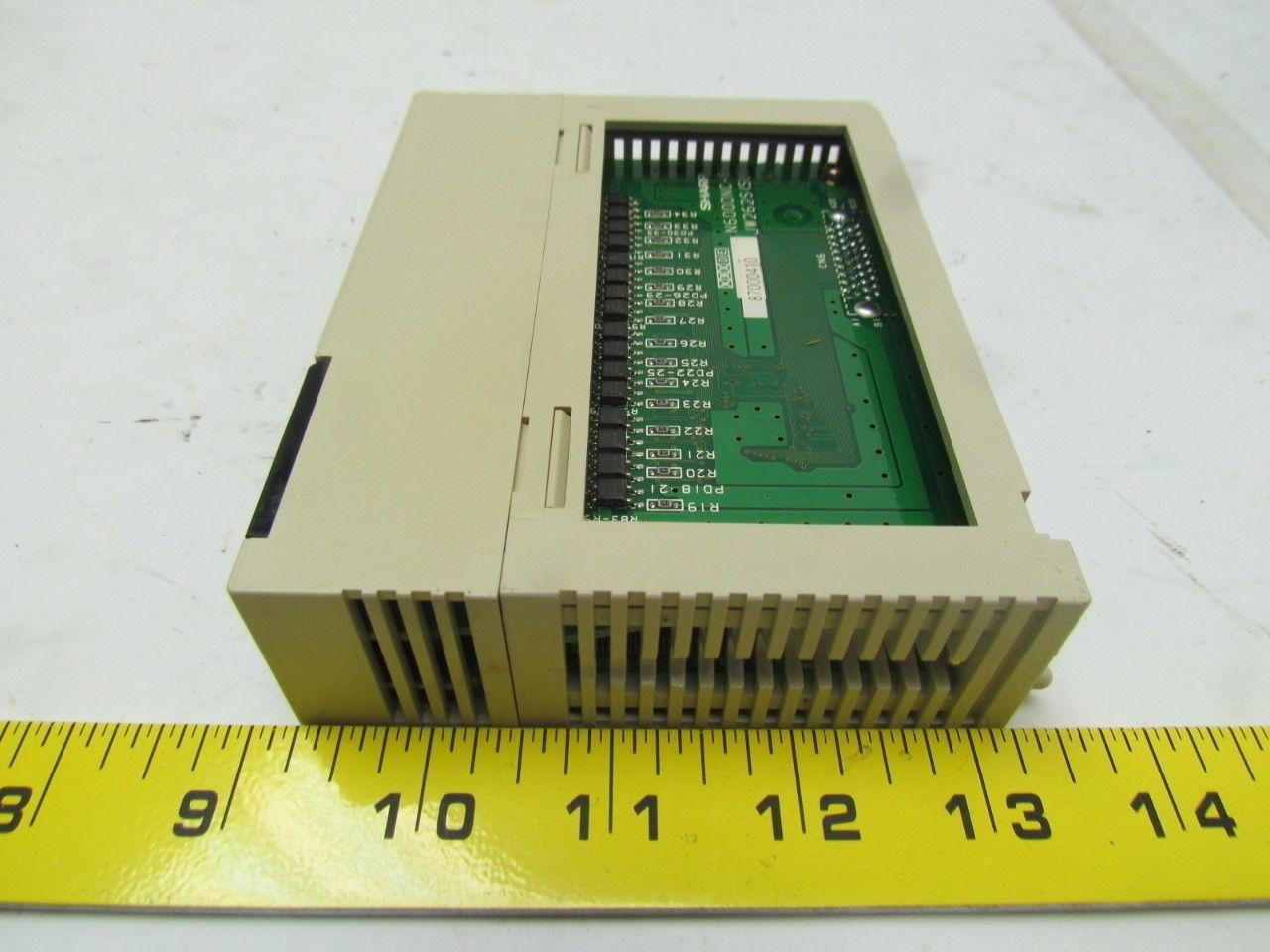 Sharp JW-262S DC output module 5/12/24VDC 64 points out 0.1A Sink Output