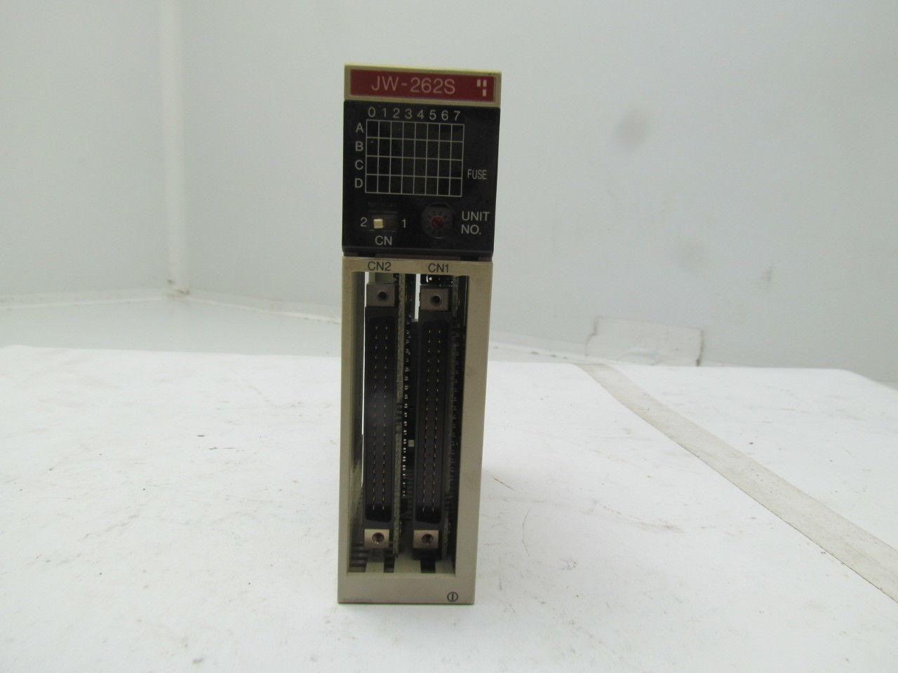 Sharp JW-262S DC output module 5/12/24VDC 64 points out 0.1A Sink Output