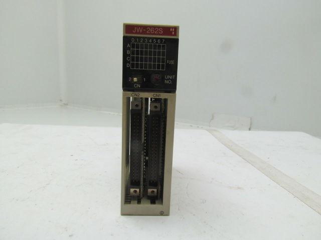 Sharp JW-262S DC output module 5/12/24VDC 64 points out 0.1A Sink Output