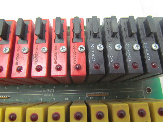 ABB/Grayhill 3HAB 54441-1 Relay Board w/Output & Input Modules