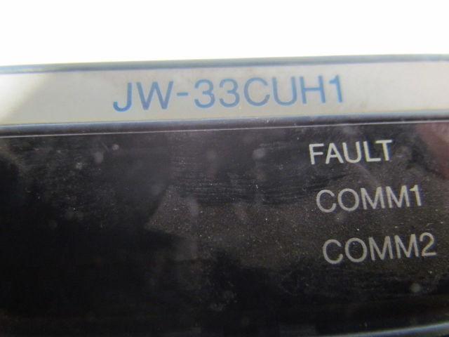 Sharp JW-33CUH1 Control Module Link I/F on CPU unit 4 wire type