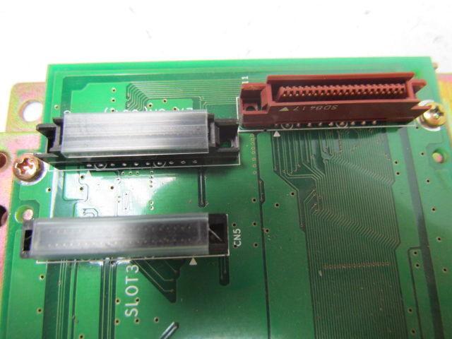Sharp JW-34ZB Expansion Rack Panel/Backplane Connect 4 modules Max.