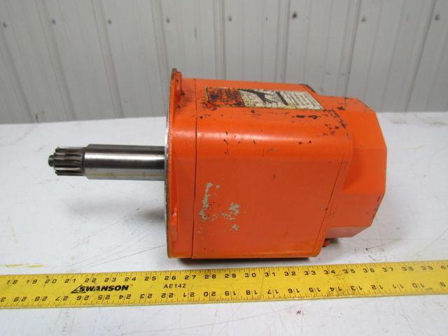 ABB Robotics/Siemens 1FT3101-5AZ21-9-Z 3HAA-0001-XJ Servo Motor w/Gearend shaft