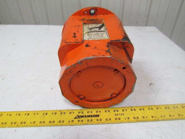 ABB Robotics/Siemens 1FT3101-5AZ21-9-Z 3HAA-0001-XJ Servo Motor w/Gearend shaft