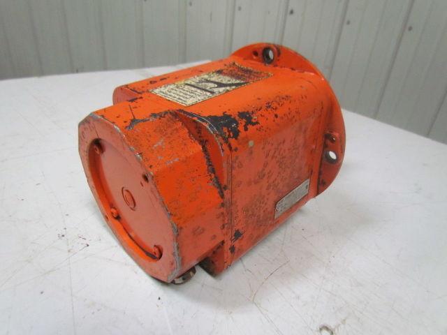 ABB Robotics/Siemens 1FT3101-5AZ21-9-Z 3HAA-0001-XJ Servo Motor w/Gearend shaft