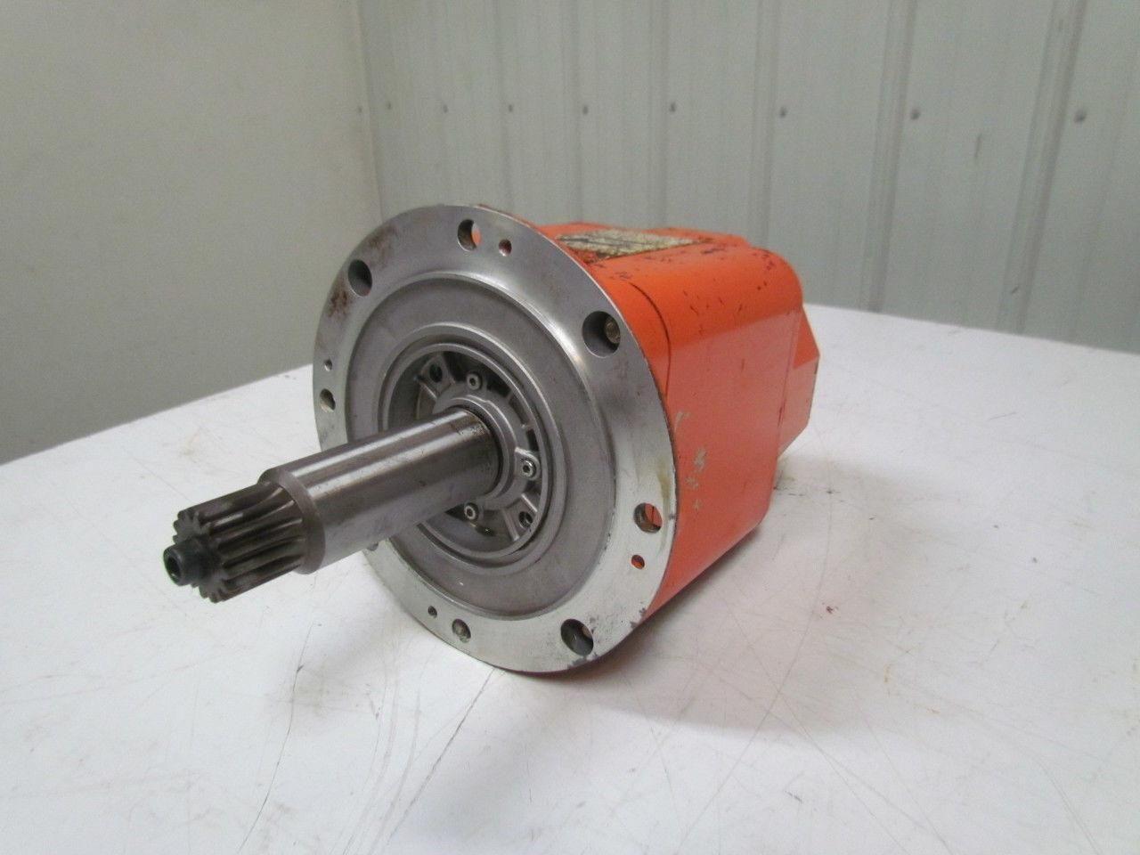ABB Robotics/Siemens 1FT3101-5AZ21-9-Z 3HAA-0001-XJ Servo Motor w/Gearend shaft