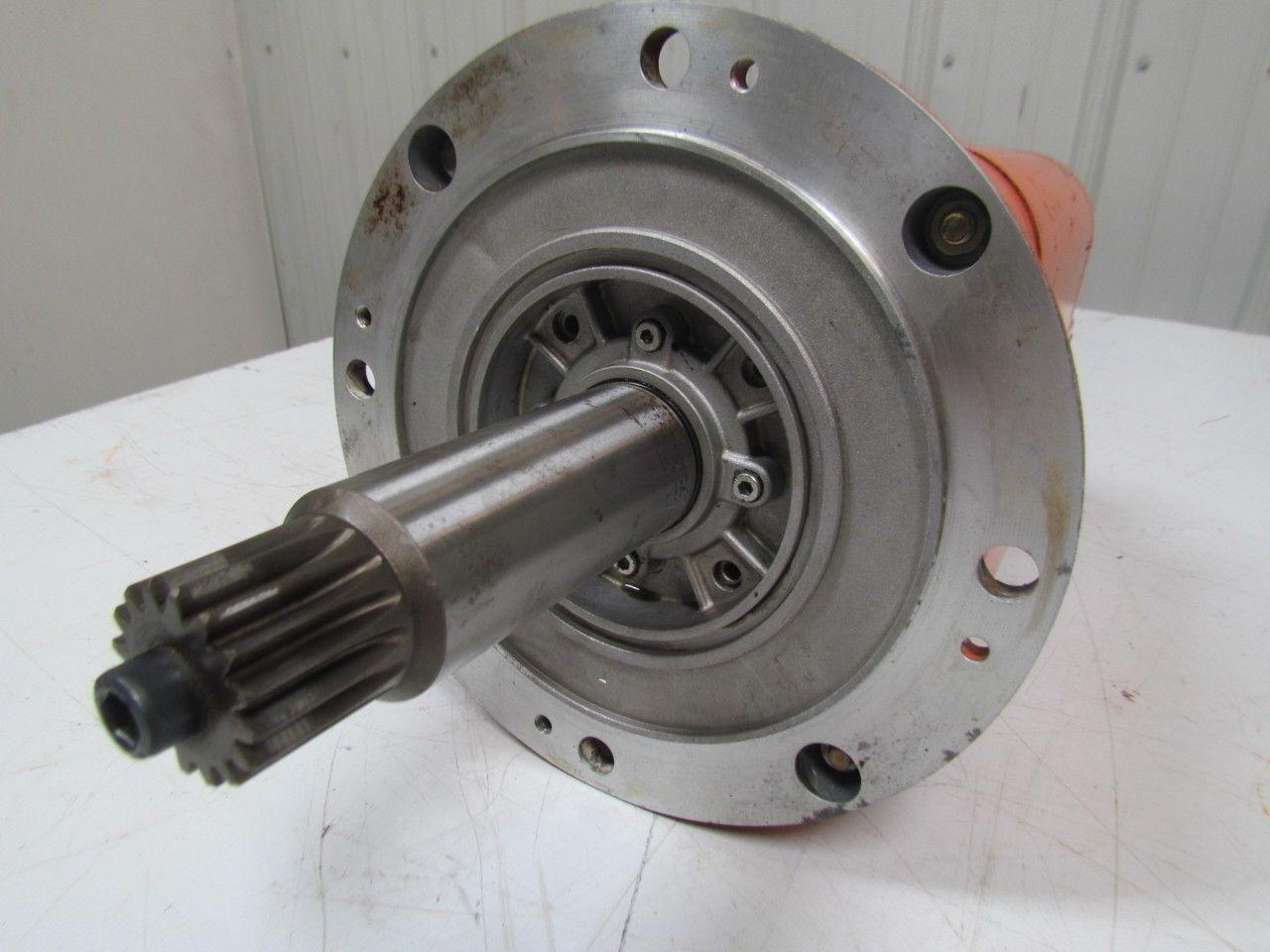 ABB Robotics/Siemens 1FT3101-5AZ21-9-Z 3HAA-0001-XJ Servo Motor w/Gearend shaft
