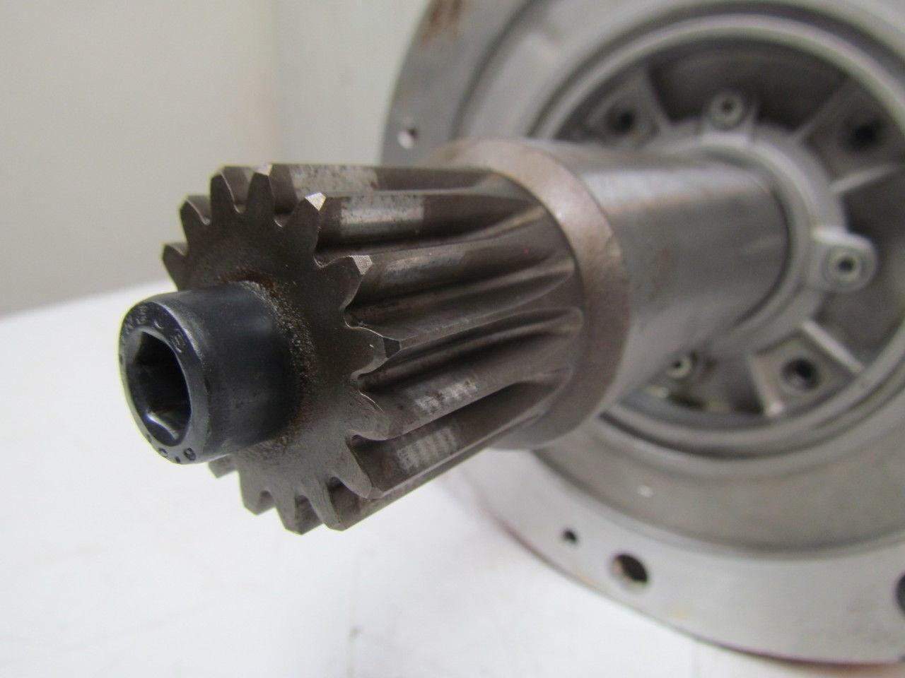 ABB Robotics/Siemens 1FT3101-5AZ21-9-Z 3HAA-0001-XJ Servo Motor w/Gearend shaft