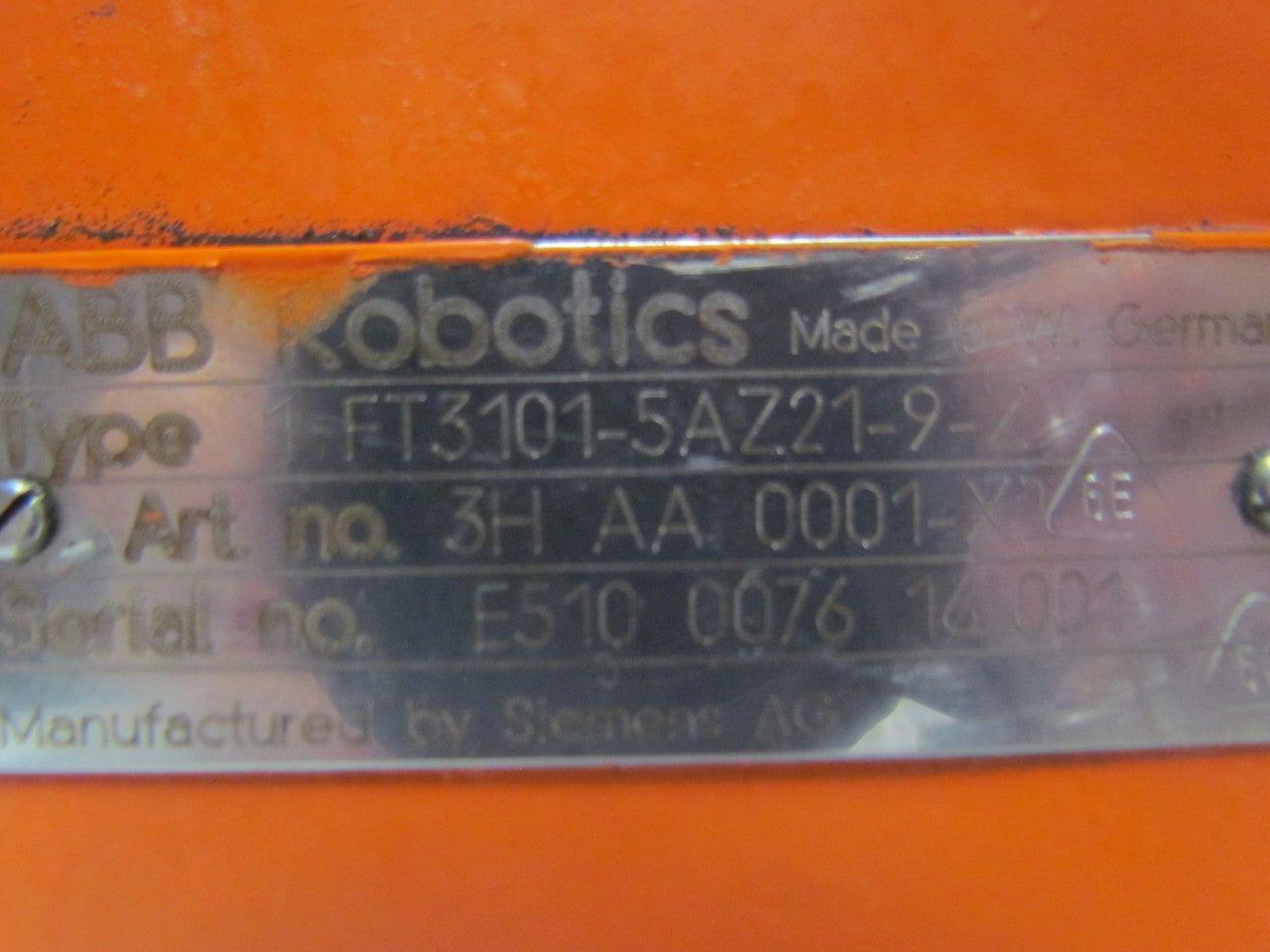 ABB Robotics/Siemens 1fT3101-5AZ21-9-Z 3HAA000-1-XJ Servo Motor w/Gearend shaft