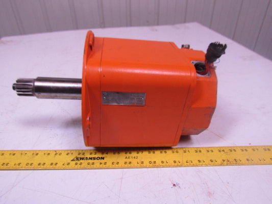 ABB Robotics/Siemens 1fT3101-5AZ21-9-Z 3HAA000-1-XJ Servo Motor w/Gearend shaft