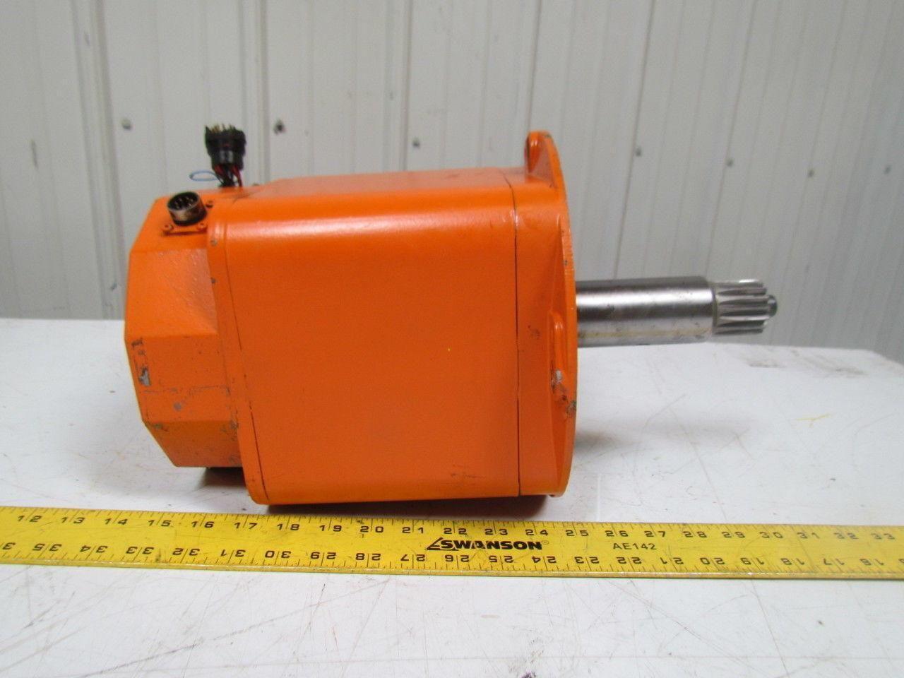 ABB Robotics/Siemens 1fT3101-5AZ21-9-Z 3HAA000-1-XJ Servo Motor w/Gearend shaft