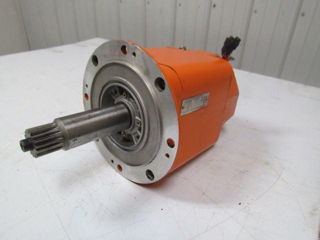 ABB Robotics/Siemens 1fT3101-5AZ21-9-Z 3HAA000-1-XJ Servo Motor w/Gearend shaft