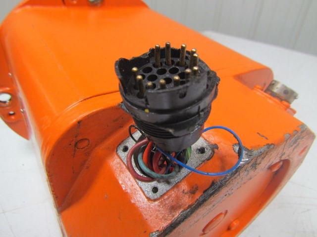 ABB Robotics/Siemens 1fT3101-5AZ21-9-Z 3HAA000-1-XJ Servo Motor w/Gearend shaft