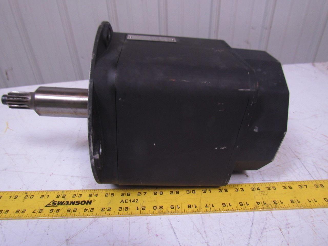 ABB Robotics/Siemens 1FT3101-5AZ21-9-Z 3HAA-0001-XH Servo Motor w/Gearend shaft