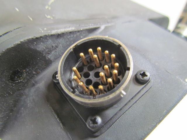 ABB Robotics/Siemens 1FT3101-5AZ21-9-Z 3HAA-0001-XH Servo Motor w/Gearend shaft