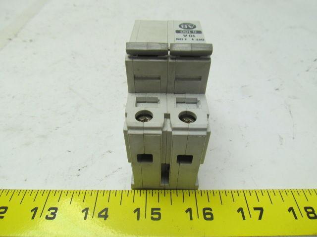 Allen-Bradley Lot of 3 Supplementary Protectors/Mini circuit breakers