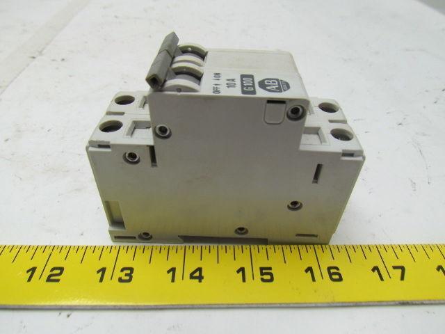 Allen-Bradley Lot of 3 Supplementary Protectors/Mini circuit breakers