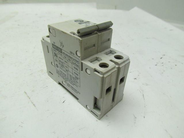 Allen-Bradley Lot of 3 Supplementary Protectors/Mini circuit breakers