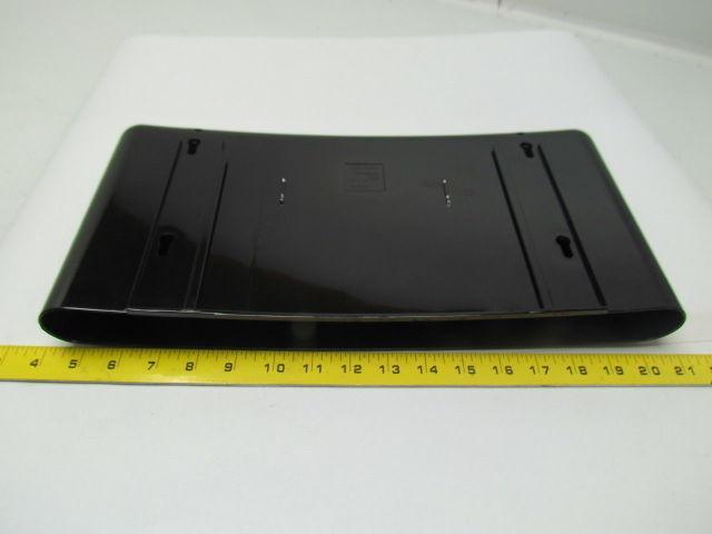 Tenex 20319 500 Class priority files organizer legal front pocket black carbon