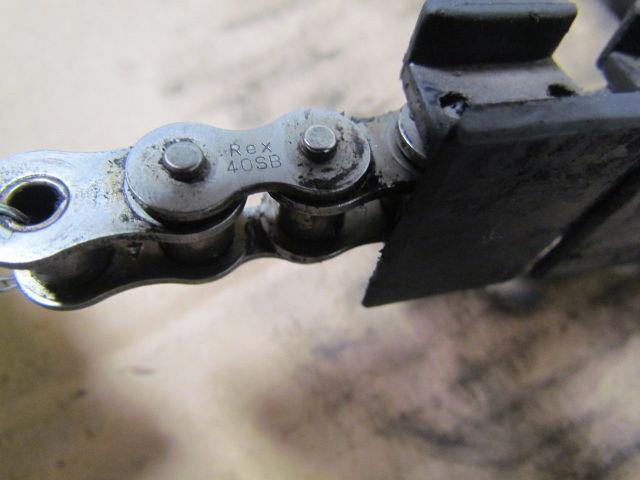 Rexnord 1843 Tab 1.25 1-1/4" BWR wide tabletop conveyor chain 1/2"Pitch 153ft Long
