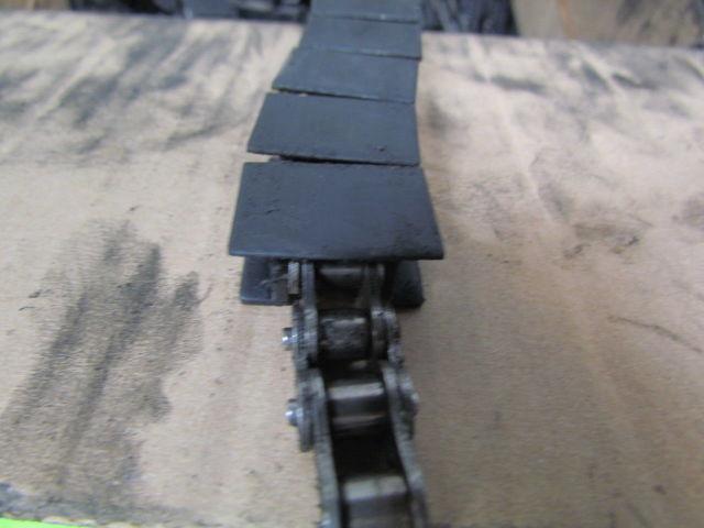 Rexnord 1843 Tab 1.25 1-1/4" BWR wide tabletop conveyor chain 1/2"Pitch 153ft Long