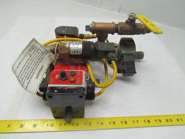 Electro-matic AD700AC1 Water Shut-off Valves weld guns 120VAC