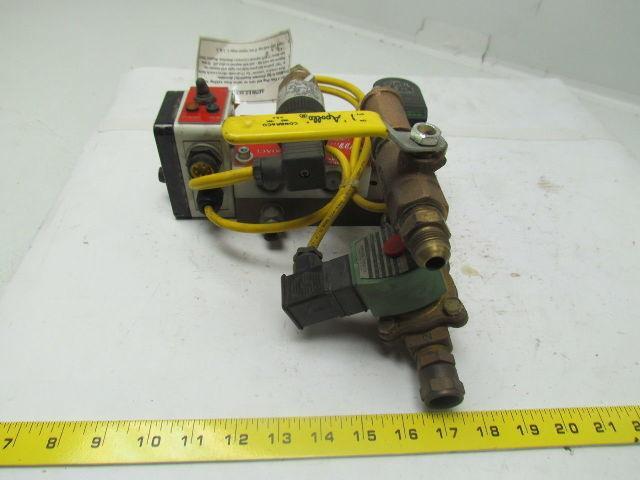 Electro-matic AD700AC1 Water Shut-off Valves weld guns 120VAC