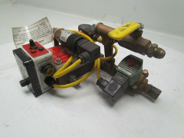 Electro-matic AD700AC1 Water Shut-off Valves weld guns 120VAC