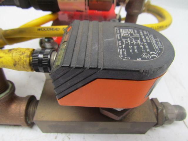Electro-matic AD700AC1 Water Shut-off Valves weld guns 120VAC