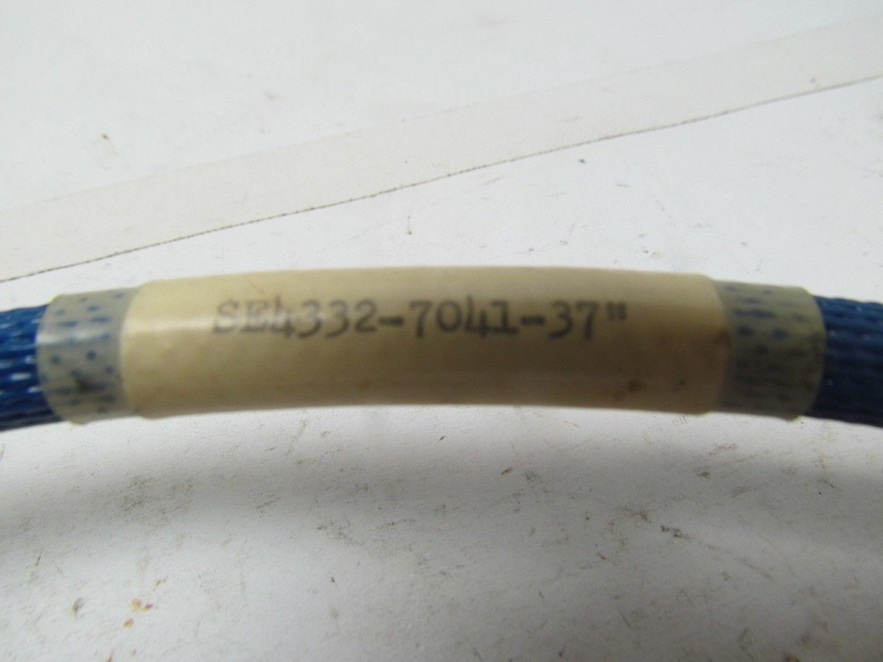 Scan Electronics SE4332-7041-37" Cable for nutrunner w/ bendix PTO6A-14-19P plug