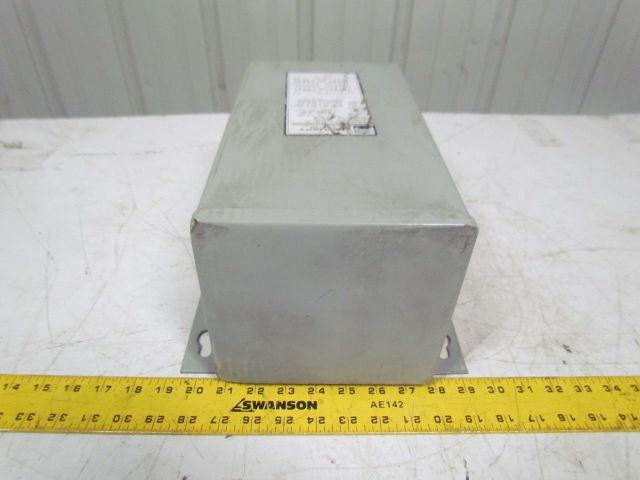 Heavi-Duty HS19F1.5A TypeHS 1.5KVA Transformer 120/240VPRI.12/24Sec. 1pH 60Hz