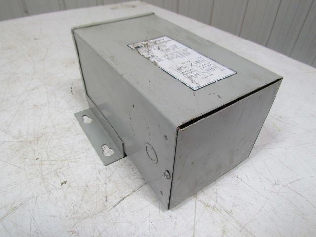 Heavi-Duty HS19F1.5A TypeHS 1.5KVA Transformer 120/240VPRI.12/24Sec. 1pH 60Hz