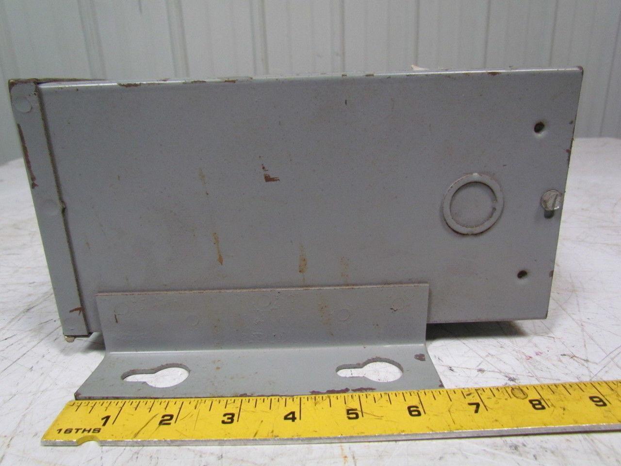 GSHeavi-Duty HS1F1A typ.HS 1KVA Transformer 240/480VPRI.120/240Sec.60Hz 1PH
