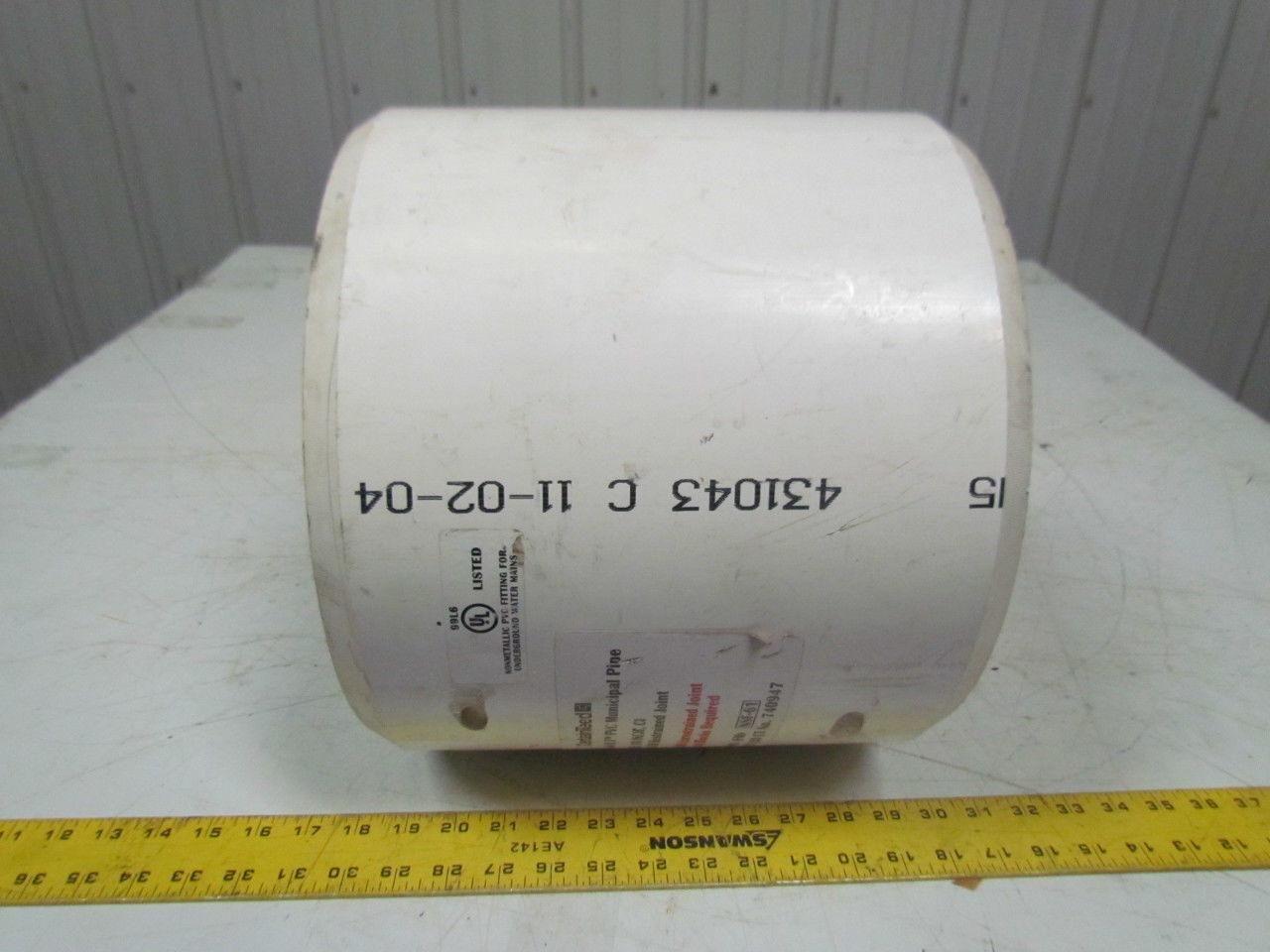 Certainteed Certa-Lok R/J 10" CI PC150 Coupling Municipal Pipe Restrained joint
