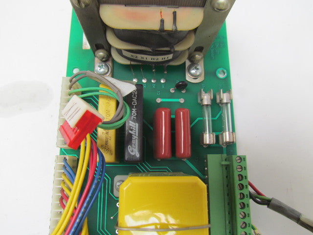 Emhart Warren 33001 REV 0 CPU Board w/ Transformer