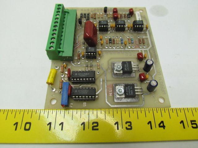 Emhart Warren 28189 REV A SWS 9513 Circuit Board