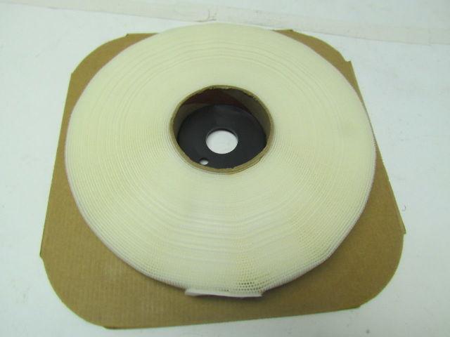 Hook 88 170677 IRON ON! Hook Side 1"x25 Yards White