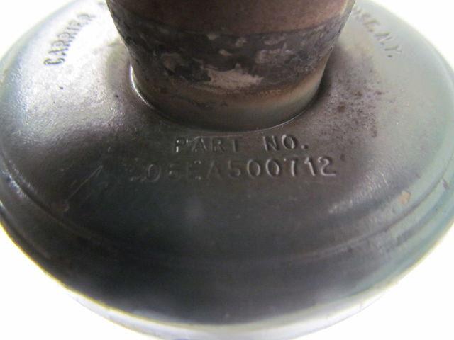Bryant/Carrier 06eA500712 Muffler 1-1/2" Lines