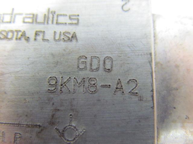 Sun Hydraulics GDO Sandwich Manifold 1 cavity see URL for tech specs