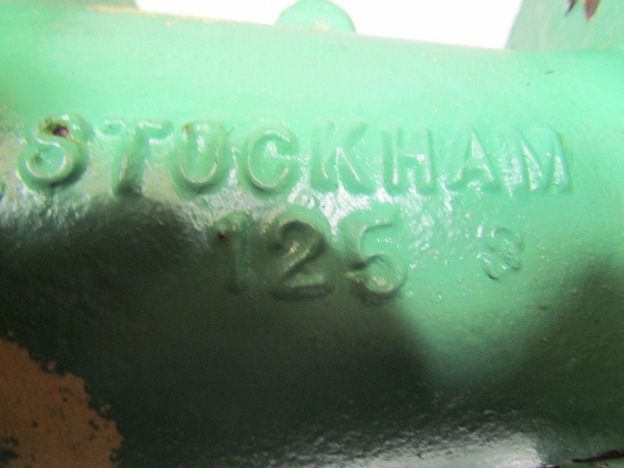 Stockham 125S 6"-4" concentric Flanged Reducing Fitting