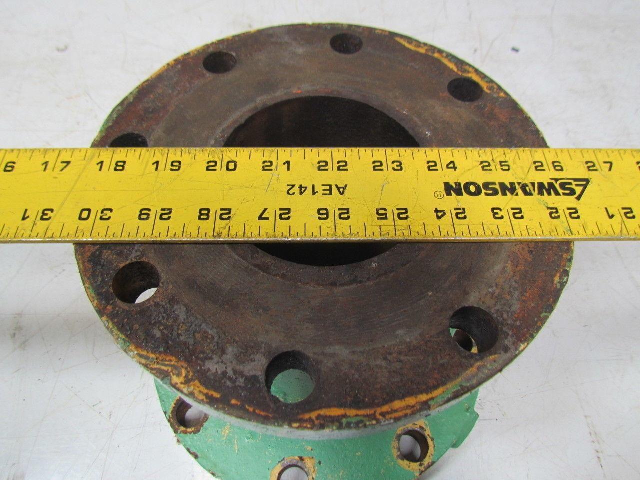 Stockham 125S 6"-4" concentric Flanged Reducing Fitting