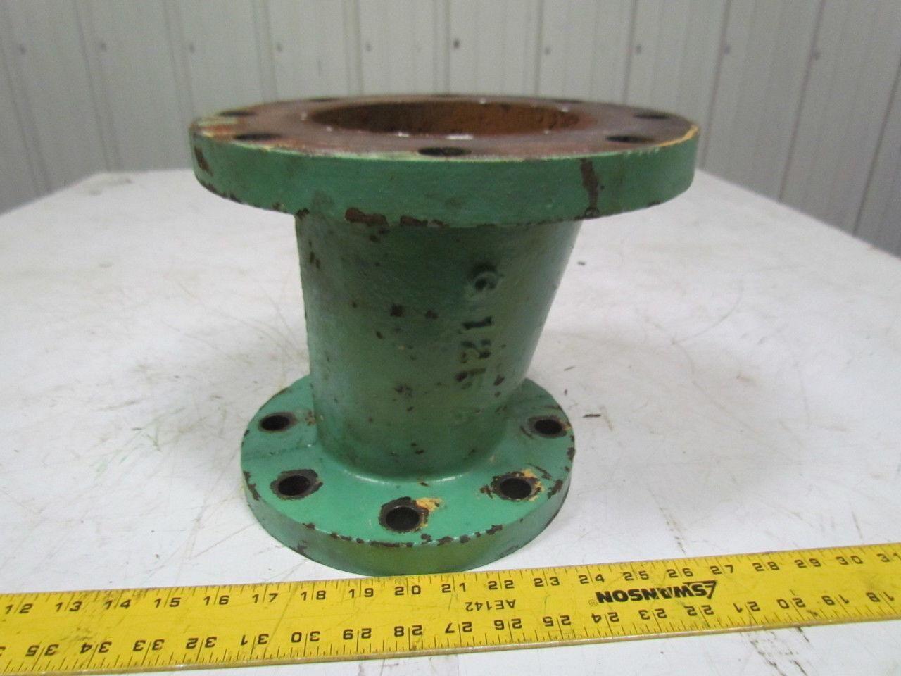 G125A 6"-4" Eccentric Reducer Flanged Steel