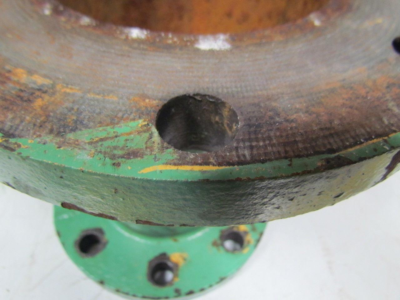 G125A 6"-4" Eccentric Reducer Flanged Steel