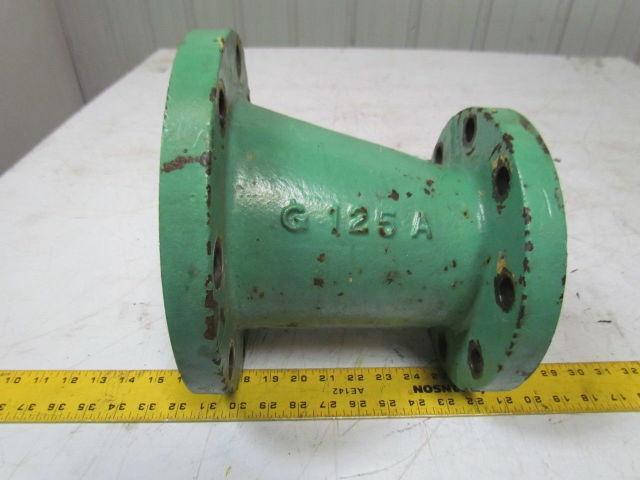 G125A 6"-4" Eccentric Reducer Flanged Steel